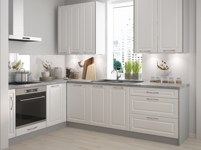Apakšējais skapītis Emporium white D3R/60
