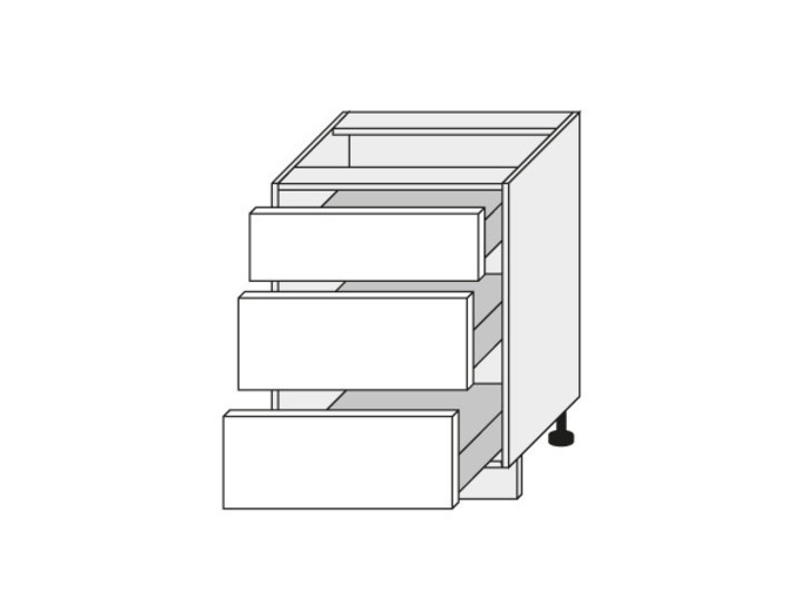 Base cabinet Emporium white D3R/60