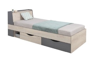 Кровать с ящиком для белья  ID-25533