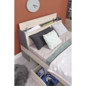 Кровать с ящиком для белья  ID-25541