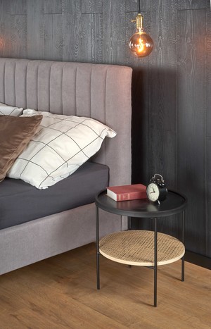 Bed with slatted base ID-25543