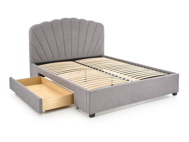 Кровать с решеткой ID-25544