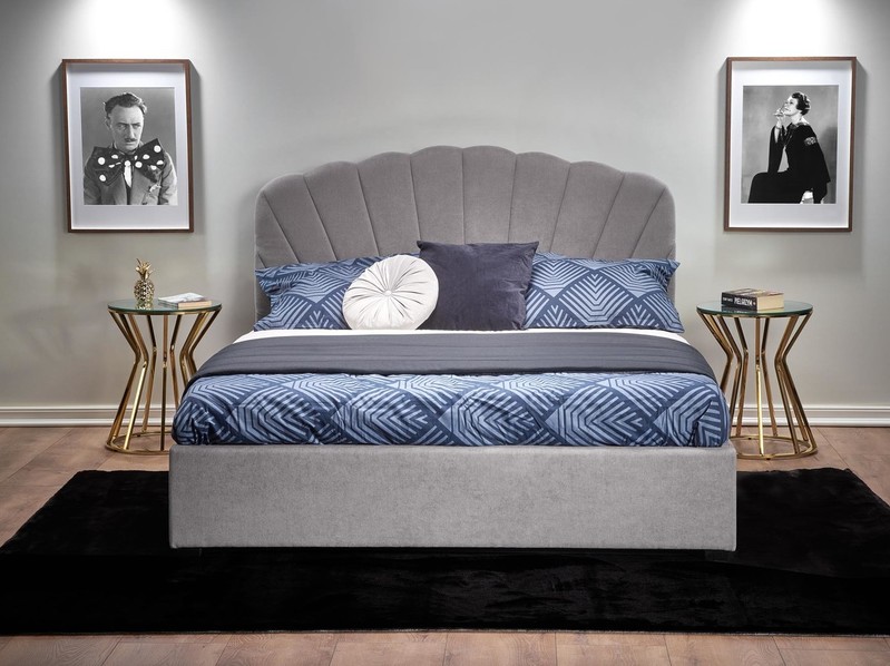 Bed with slatted base ID-25544