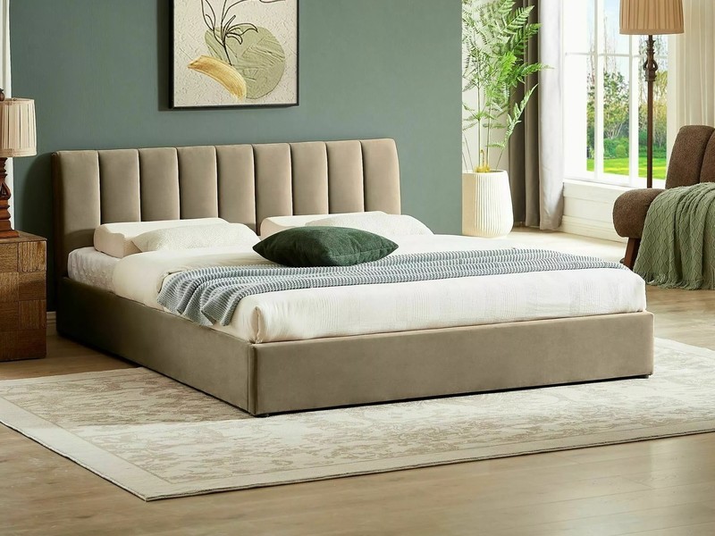 Bed with linen box  ID-25576