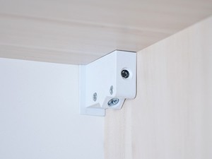 Augšējais vitrīnas skapītis Forli W4S/50