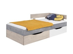 Кровать с ящиком для белья  ID-25580
