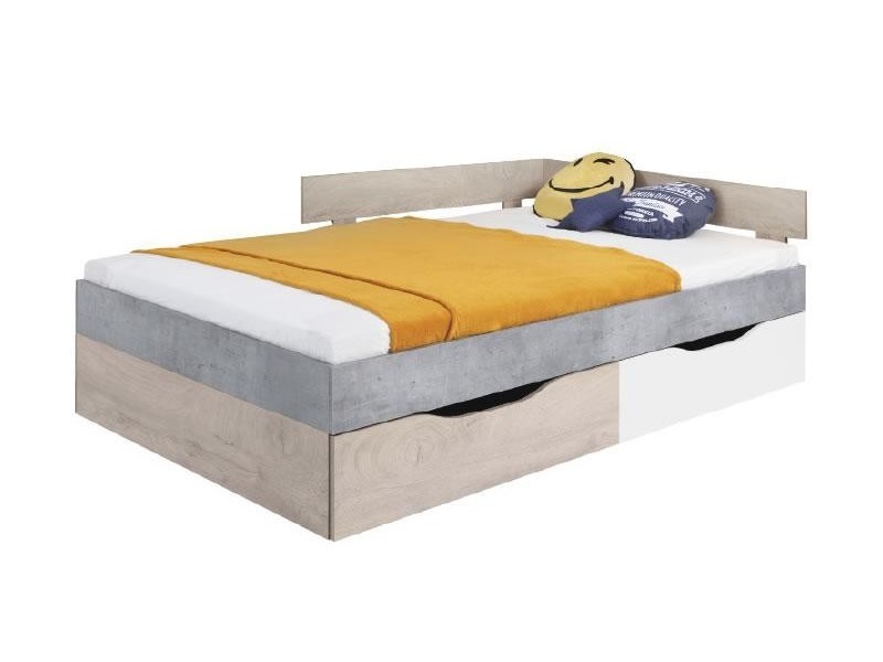 Кровать с ящиком для белья  ID-25582