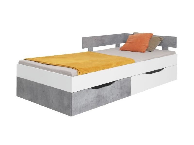 Кровать с ящиком для белья  ID-25582