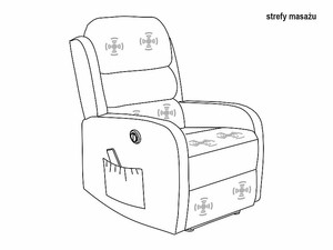 Atpūtas krēsls ID-25617