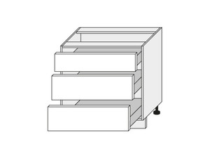 Base cabinet Avellino D3M/80