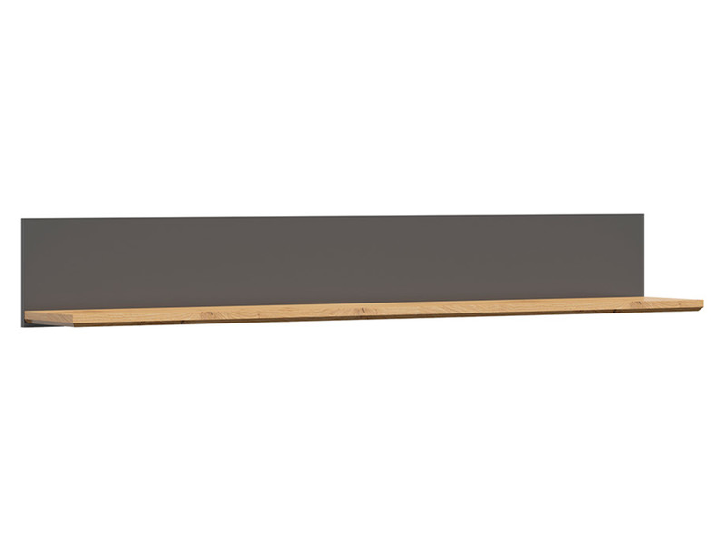 Graphite / Oak Artisan