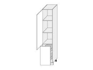 Kitchen cabinet Avellino 2D14K/40+cargo L