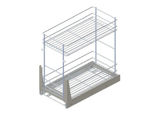 Virtuves skapis Avellino 2D14K/40+cargo L