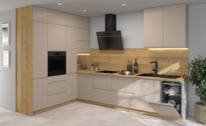 Cabinet for built-in fridge Avellino D14/DL/60/207 L