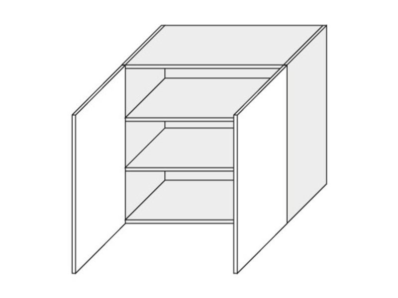Wall cabinet Avellino W3/80