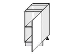 Base cabinet Avellino D1D/45 P