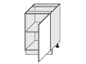 Base cabinet Avellino D1D/50 P
