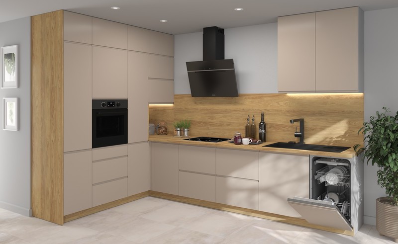 Kitchen cabinet Avellino D14/DP/60/207 L