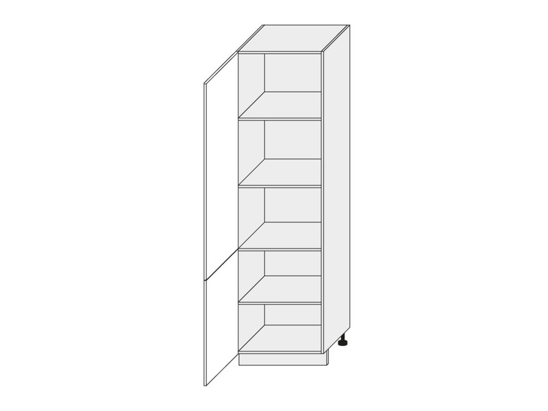 Kitchen cabinet Avellino D14/DP/60/207 L
