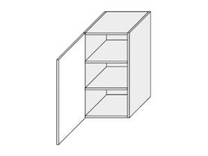 Augšējais skapītis Avellino W2/45 L