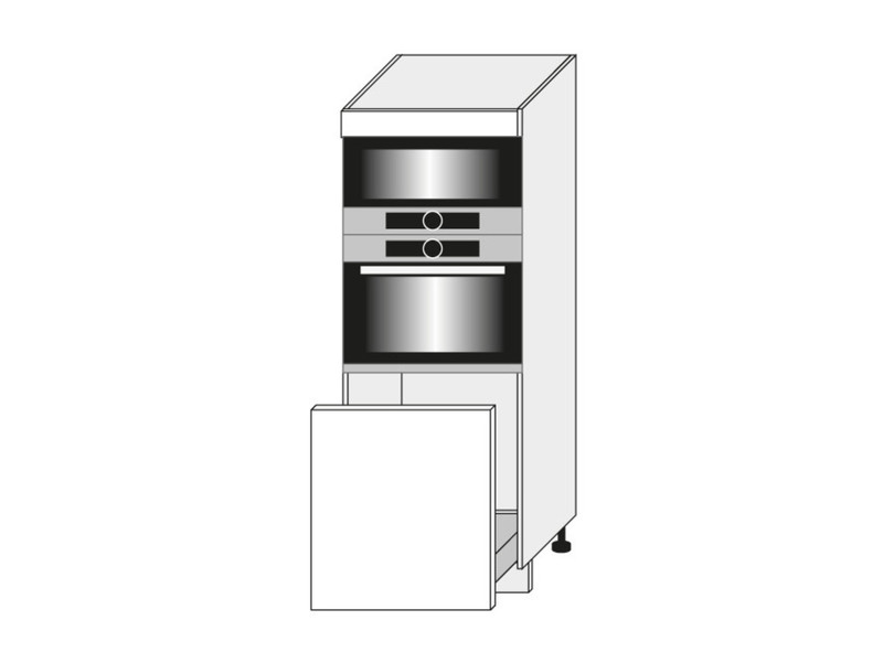 Шкаф для духовки и микроволновой печи Avellino D5AM/60/154
