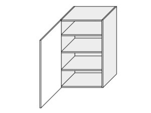 Augšējais skapītis Avellino W4/60/1 L