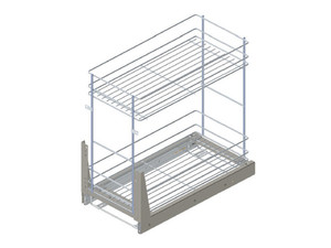 Virtuves skapis Avellino 2D14K/40+cargo P