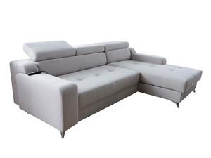 Extendable corner sofa bed Flavio 2R+LC