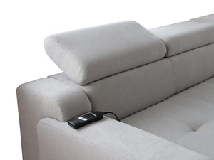 Extendable corner sofa bed Flavio 2R+LC