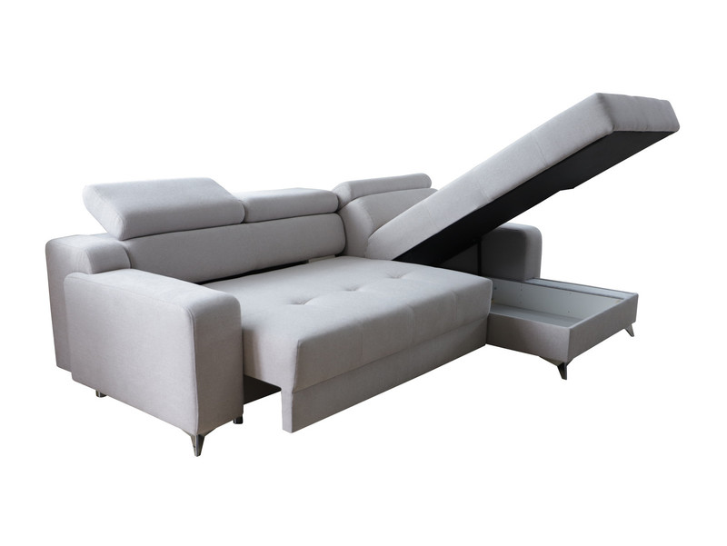 Extendable corner sofa bed Flavio 2R+LC