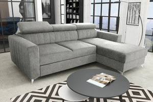 Stūra dīvāns izvelkams Sergio 2R+LC