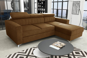 Stūra dīvāns izvelkams Sergio 2R+LC