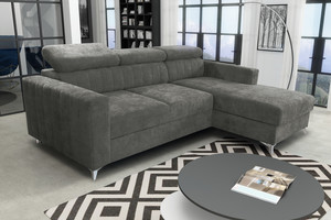 Extendable corner sofa bed Sergio 2R+LC