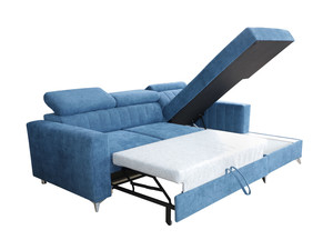 Угловой диван раскладной Sergio 2R+LC