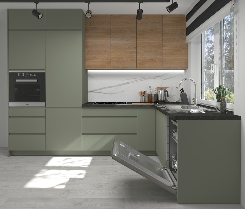 Stūra skapis Avellino D24N-207