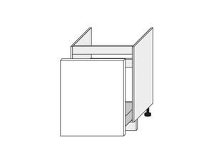 Undersink cabinet Avellino D1ZM/60