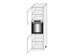 Cabinet for oven Avellino D14/RU/2D L