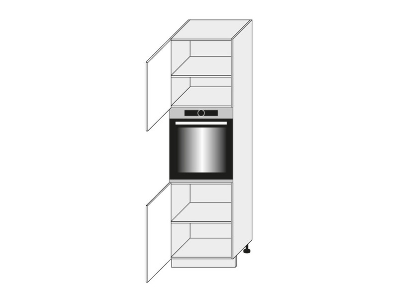 Шкаф для духовки Avellino D14/RU/2D L