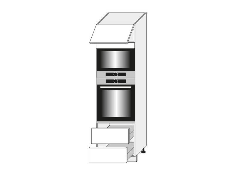 Cabinet for oven and microwave oven Avellino D14/RU/2A 284