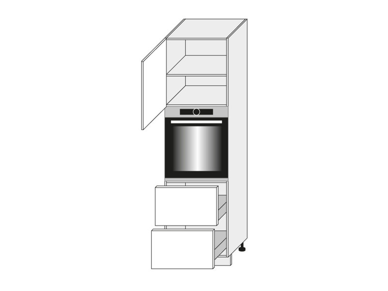 Cabinet for oven Avellino D14/RU/2M 356 L