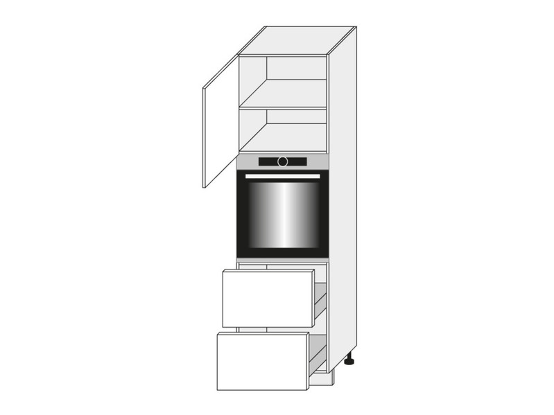 Шкаф для духовки Avellino D14/RU/2A 356 L