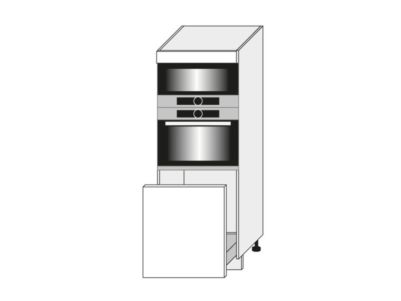 Cabinet for oven and microwave oven Avellino D5AA/60/154