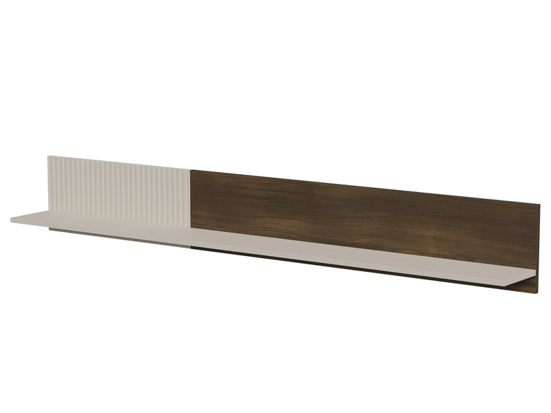 Cashmere / walnut