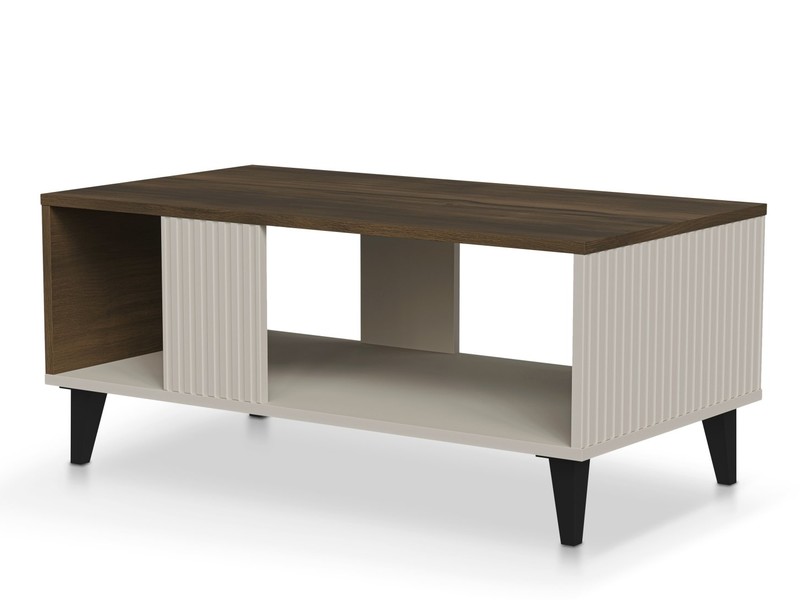 Cashmere / walnut