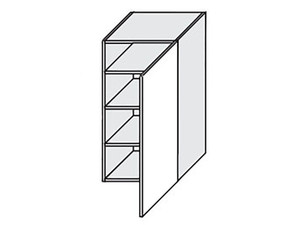 Wall cabinet Avellino W4/45 P