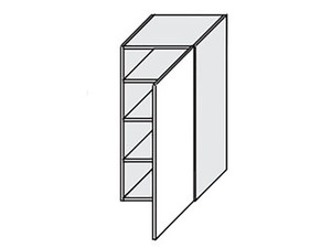 Wall cabinet Avellino W4/40 P