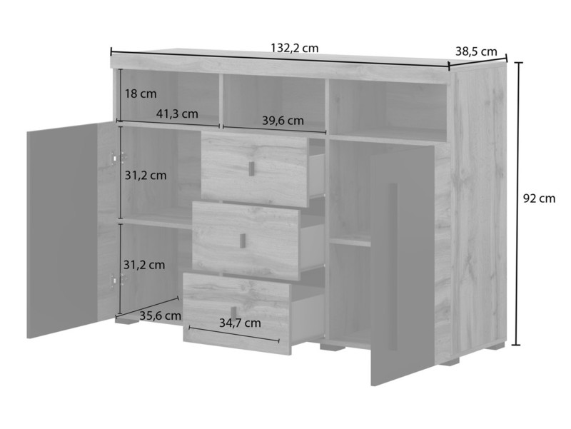 Kumode Roxby typ 43