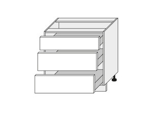 Apakšējais skapītis Avellino D3R/80