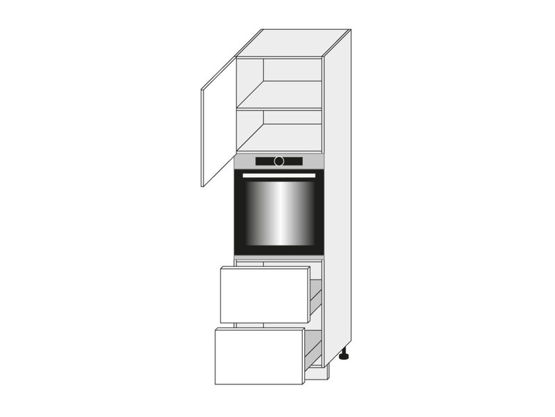 Cabinet for oven Avellino D14/RU/2R 356 L