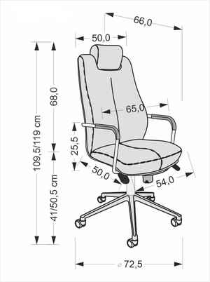 Datorkrēsls ID-25973